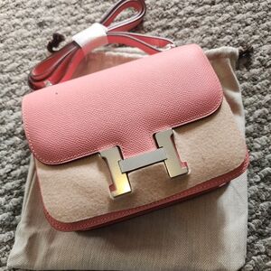 H Pink Designer Women's Bag